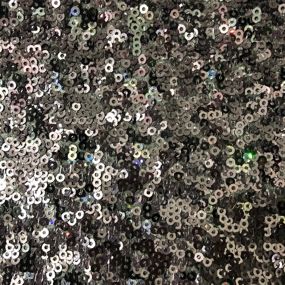 Grey/Silver sequined NINE WEST 15” Laptop Case - Picture 2 of 4